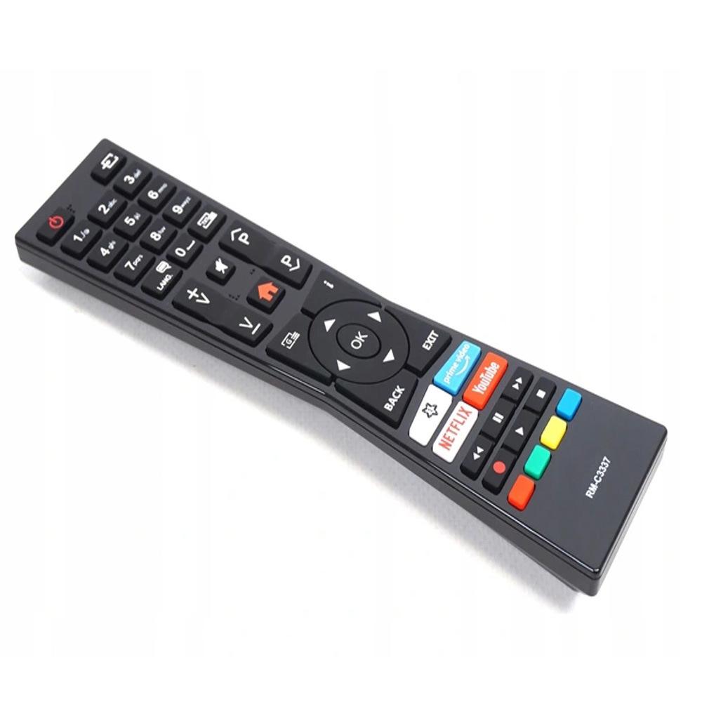 RM-C3337 Ergonomic Design Television Remote Control Replacement for JVC RMC3337 RCA243100P TV A
RM-C3337 Ergonomic Design Television Remote Control Replacement for JVC RMC3337 RCA243100P TV A