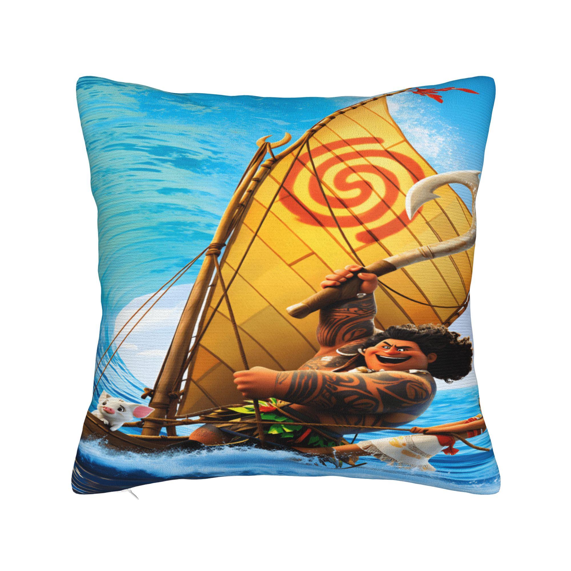Pillow Case Cartoon M-Moana V-Vaiana Maui Soft Pillow Cover For Couch Sofa Bedroom Fashion Pillowcases 12x12Inch
Pillow Case Cartoon M-Moana V-Vaiana Maui Soft Pillow Cover For Couch Sofa Bedroom Fashion Pillowcases 12x12Inch