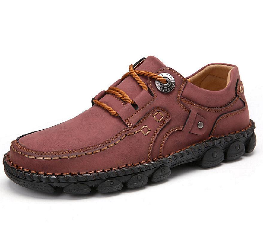 Модные мужские повседневные туфли Брендовые кожаные кроссовки на шнуровке Уличная мода Удобные мокасины Мужские Zapatos Hombre 38 красный
Модные мужские повседневные туфли Брендовые кожаные кроссовки на шнуровке Уличная мода Удобные мокасины Мужские Zapatos Hombre 38 красный