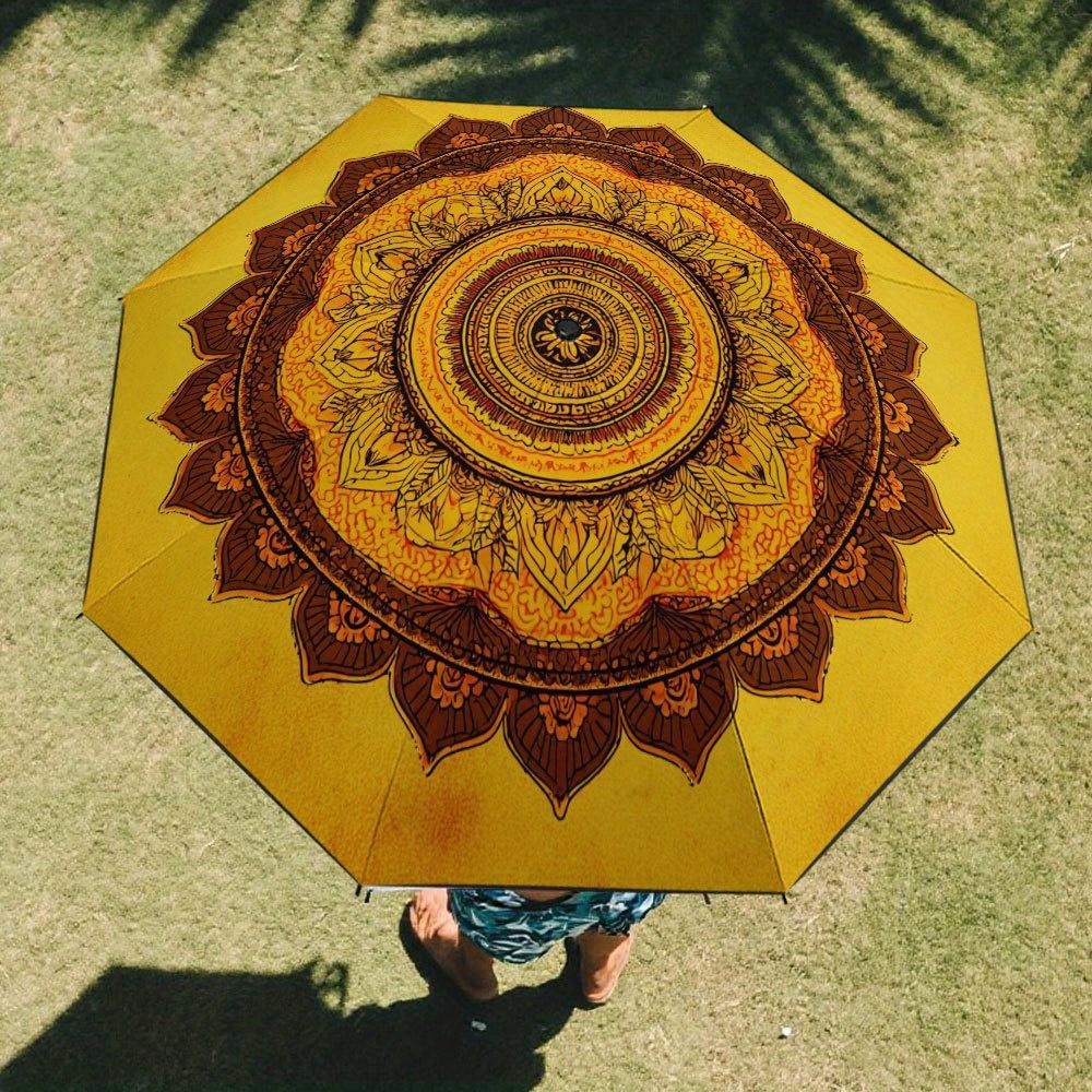 1pc Diwali Festival Mandala Design Automatic Open/Close Folding Umbrella - Compact Travel Parasol with 8-Rib Durable Frame, Li (as the picture,iron&8K)
1pc Diwali Festival Mandala Design Automatic Open/Close Folding Umbrella - Compact Travel Parasol with 8-Rib Durable Frame, Li (as the picture,iron&8K)