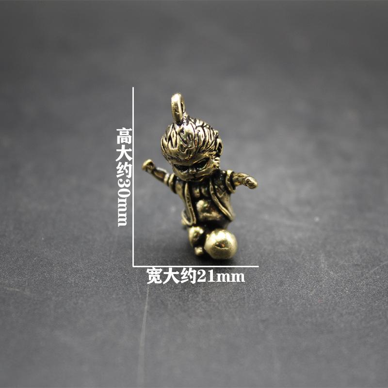 Латунный злодей-кикер, багаж, одежда, автомобильный брелок, подвеска, ожерелье, маленькая подвеска, ретро маленький медный руль.
Латунный злодей-кикер, багаж, одежда, автомобильный брелок, подвеска, ожерелье, маленькая подвеска, ретро маленький медный руль.