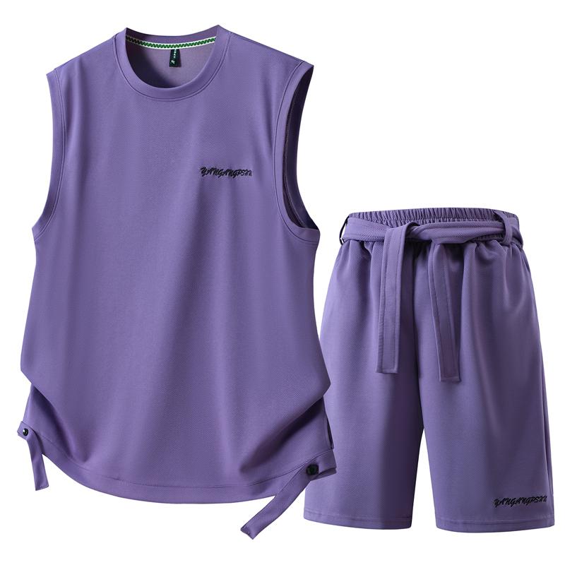 Plus Size 4XL-10XL Fashion Summer Set 2 Piece Man Sleeveless T-shirts Casual Oversize Shorts Sets 10XL(150kg-165kg)
Plus Size 4XL-10XL Fashion Summer Set 2 Piece Man Sleeveless T-shirts Casual Oversize Shorts Sets 10XL(150kg-165kg)