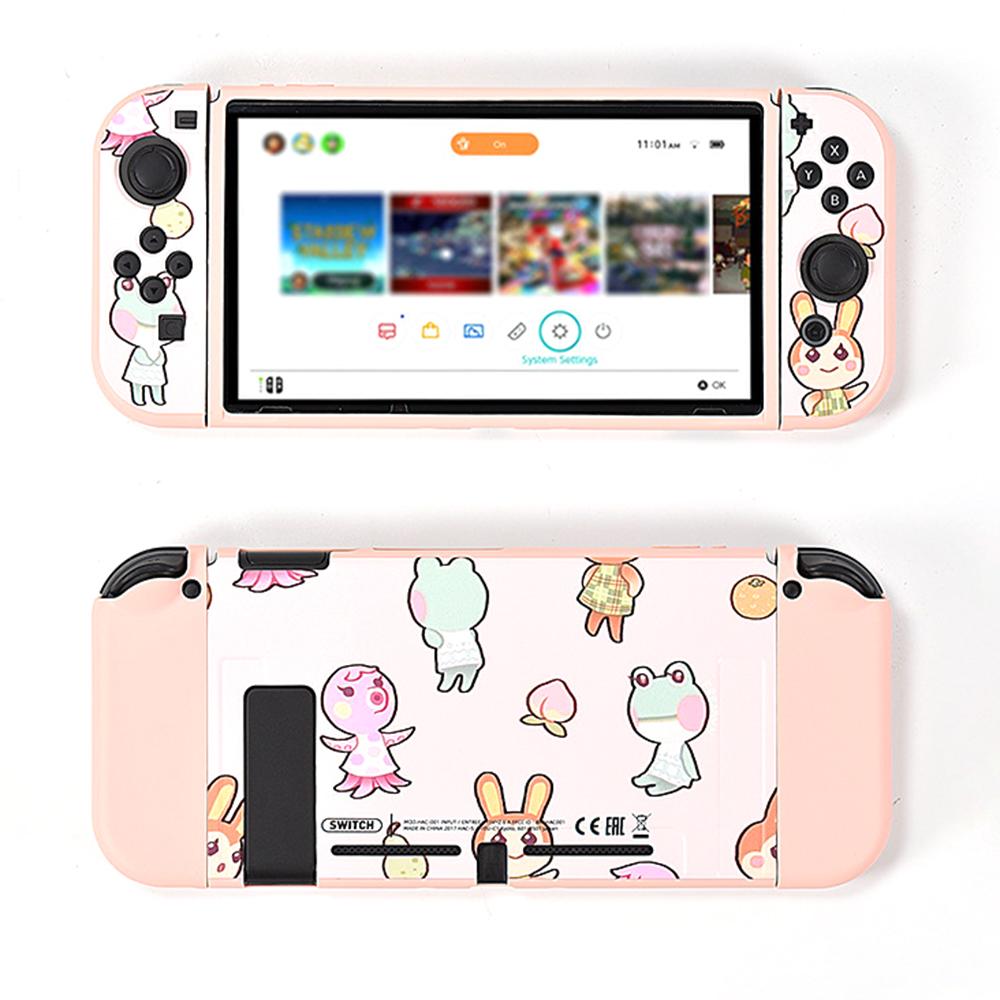DATA FROG For Nintendo Switch Stylish Printed Protective Case Game Console Anti-Drop TPU Shell Animal
DATA FROG For Nintendo Switch Stylish Printed Protective Case Game Console Anti-Drop TPU Shell Animal