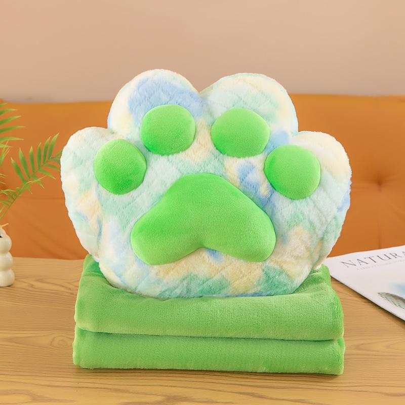 Cat Paw Plush Toy & Air Conditioning Blanket Combo Pillow 30cm
Cat Paw Plush Toy & Air Conditioning Blanket Combo Pillow 30cm