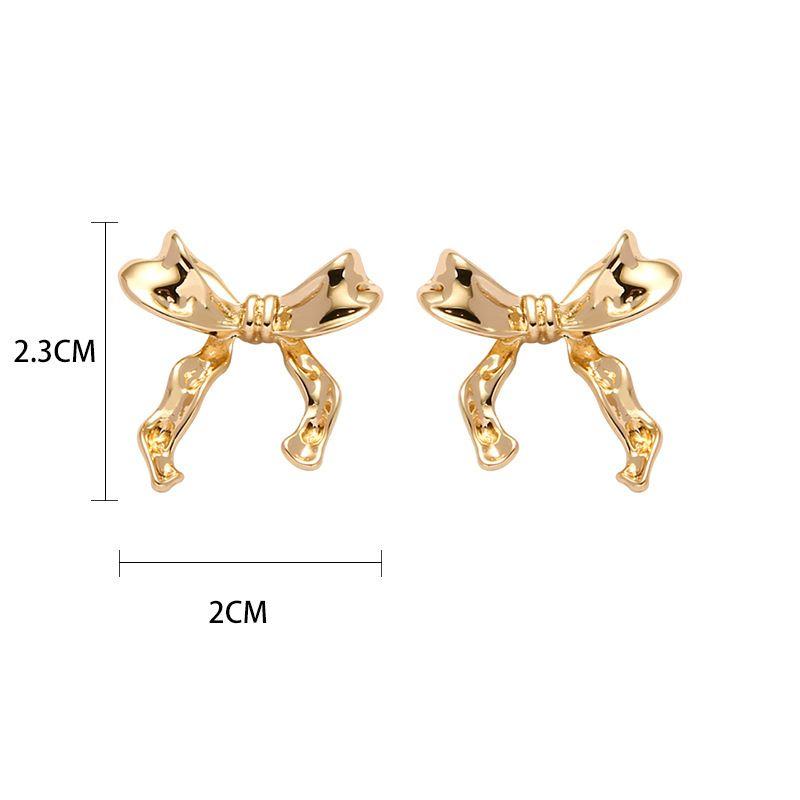 Нишевый Темперамент Харадзюку Серьги Женские Шип Роза Gold Minimalist Bows earrings
Нишевый Темперамент Харадзюку Серьги Женские Шип Роза Gold Minimalist Bows earrings