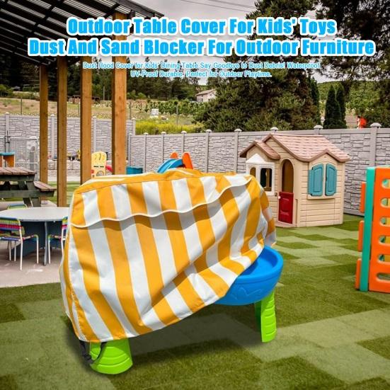 Dust Hood Cover Waterproof Protective Cover UV Resistant Simple Installation Kids Water Table Cover Protector Accessories синій
Dust Hood Cover Waterproof Protective Cover UV Resistant Simple Installation Kids Water Table Cover Protector Accessories синій