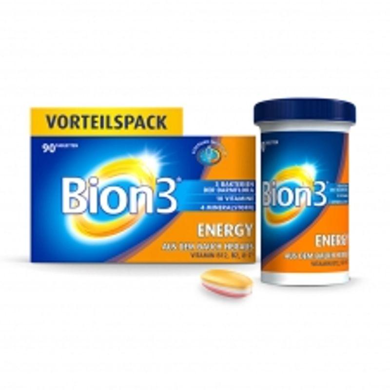 Bion 3 Мультивітаміни для енергії 60 таблеток
Bion 3 Мультивітаміни для енергії 60 таблеток