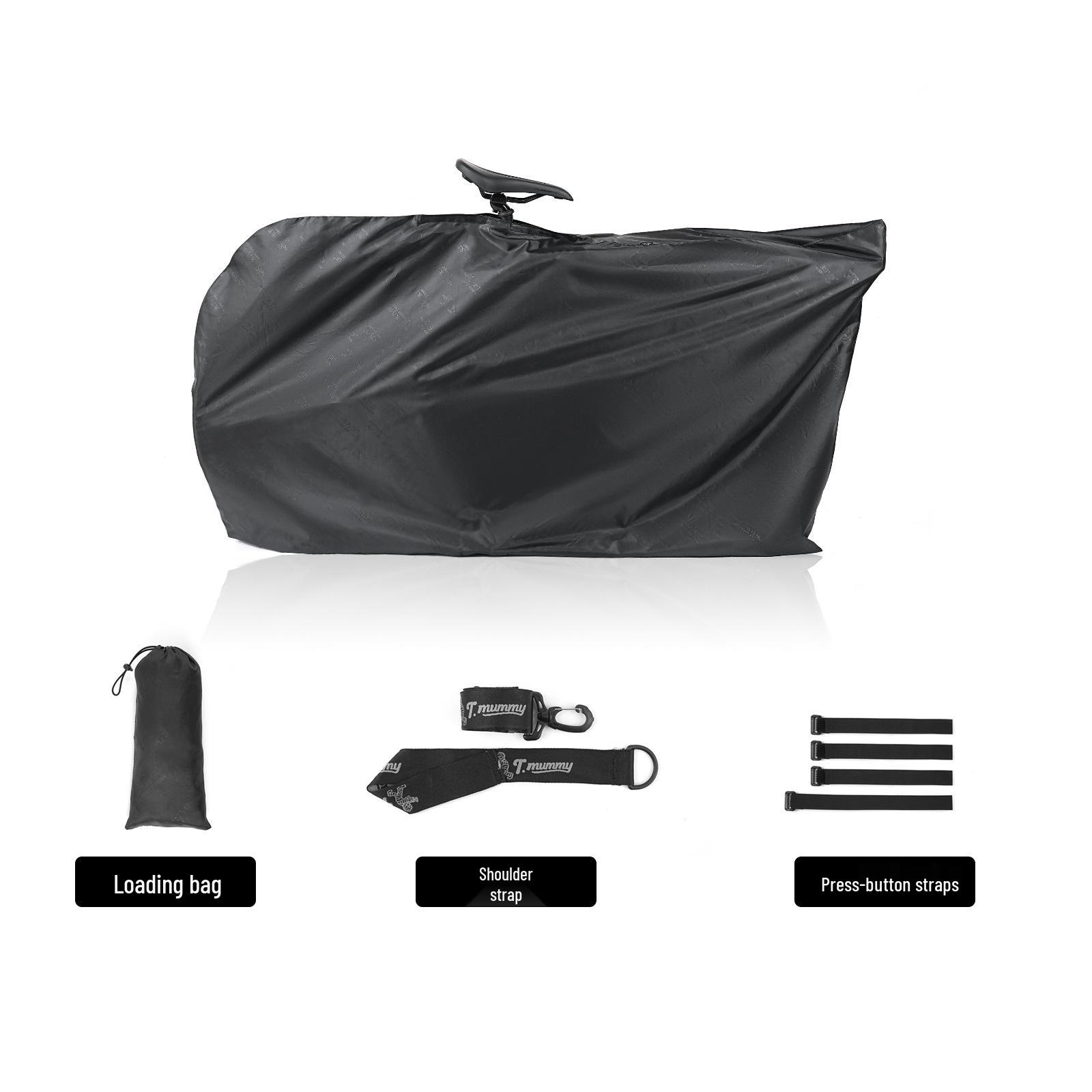 Portable Splash-Proof Bicycle Cover for Road & Mountain Bikes – Ideal for Storage & Travel /
Portable Splash-Proof Bicycle Cover for Road & Mountain Bikes – Ideal for Storage & Travel /
