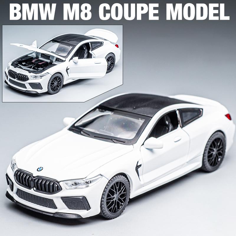 1:32 BMW M8 IM Supercar Alloy Diecasts & Toy Vehicles Metal Toy Car Model Sound and light Collection Kids Toy белый
1:32 BMW M8 IM Supercar Alloy Diecasts & Toy Vehicles Metal Toy Car Model Sound and light Collection Kids Toy белый