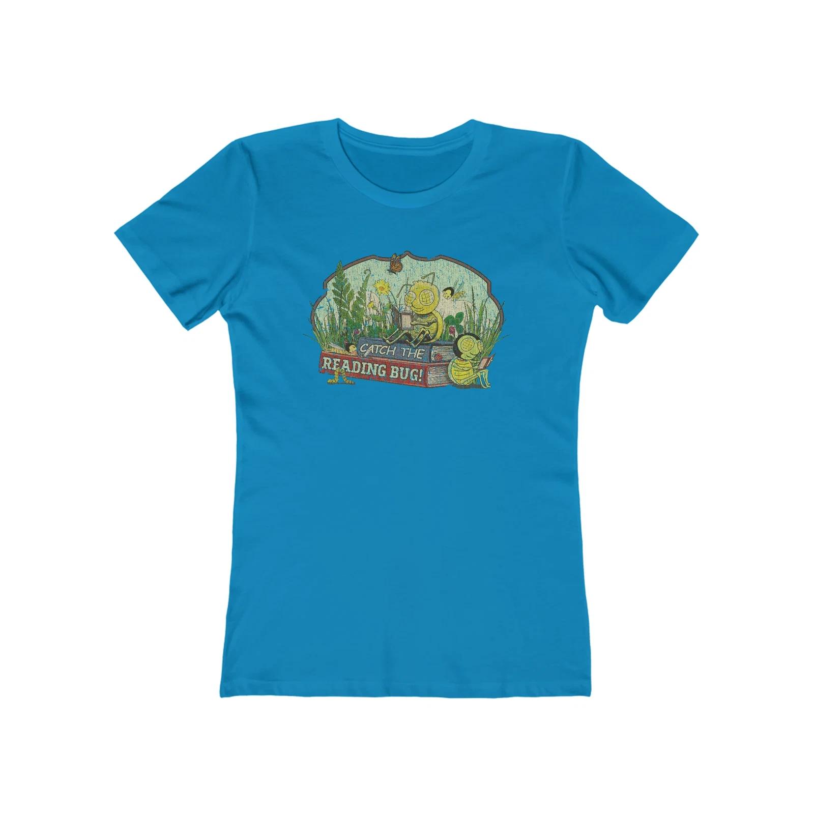 Catch The Reading Bug 2002 Vintage Women s T shirt XL
Catch The Reading Bug 2002 Vintage Women s T shirt XL