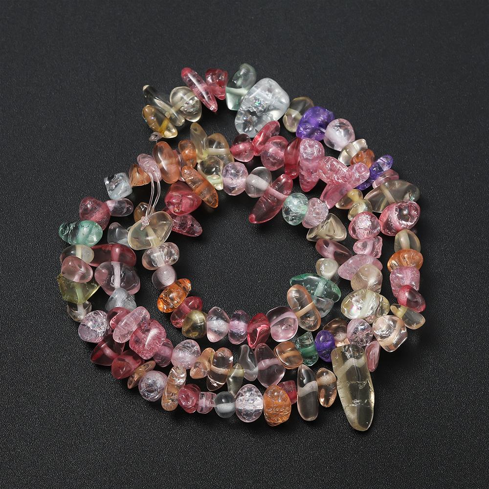 16Inches 5-12mm Natural Stone Irregular Gravel Chips Spacer Beads for Bracelet Necklace Earrings DIY Jewelry Making Supplies
16Inches 5-12mm Natural Stone Irregular Gravel Chips Spacer Beads for Bracelet Necklace Earrings DIY Jewelry Making Supplies