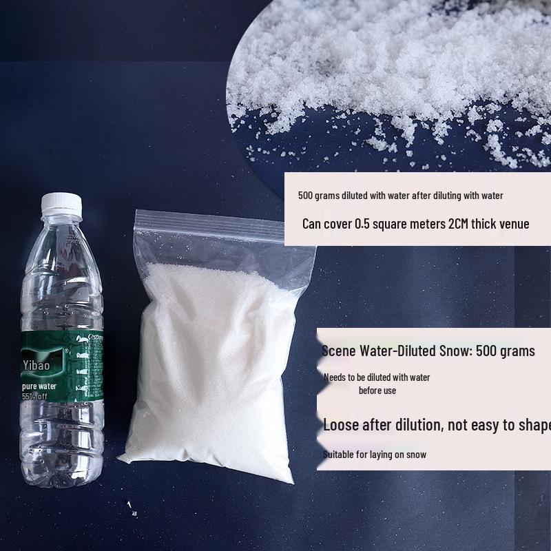 DIY Artificial Snow Resin for Photography, Weddings, and Christmas Decorations
DIY Artificial Snow Resin for Photography, Weddings, and Christmas Decorations