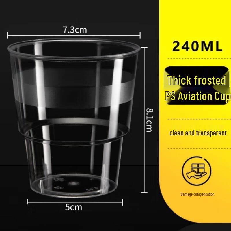 JINGRX Disposable Hard Plastic Cups
JINGRX Disposable Hard Plastic Cups