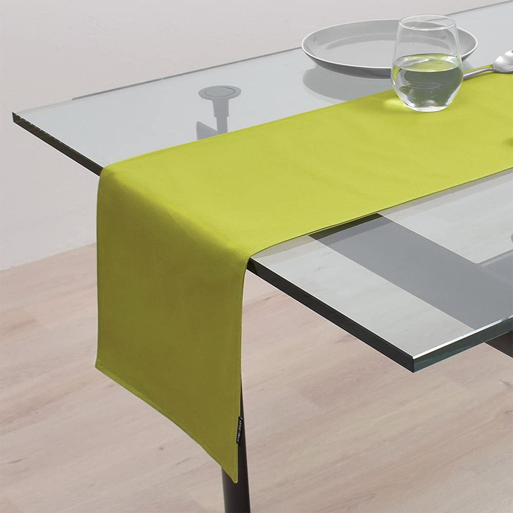 STYLE Decor Table Center x Cotton Reversible Type Plain Green W2602800 Runner/Table (30cm 100cm) 100% Oxford/Leaf
STYLE Decor Table Center x Cotton Reversible Type Plain Green W2602800 Runner/Table (30cm 100cm) 100% Oxford/Leaf