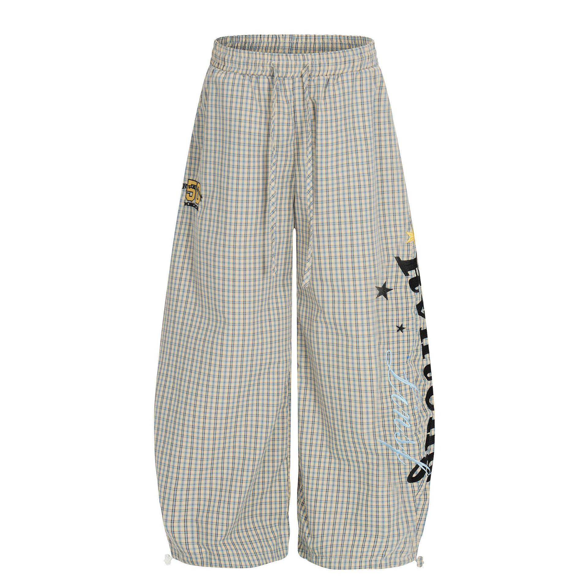 Unisex Creative Dance Pants with Cartoon Patches & Plaid Design XL сірий колір
Unisex Creative Dance Pants with Cartoon Patches & Plaid Design XL сірий колір