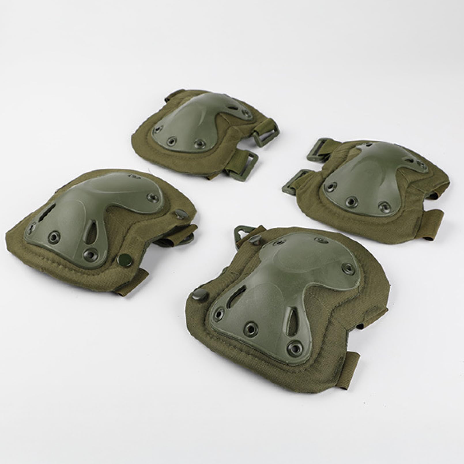 SATOMO Airsoft Sports Knee and Elbow Protector One Size Fits Knee Pads and Elbow Pads Set, All, (Green) зелёный
SATOMO Airsoft Sports Knee and Elbow Protector One Size Fits Knee Pads and Elbow Pads Set, All, (Green) зелёный