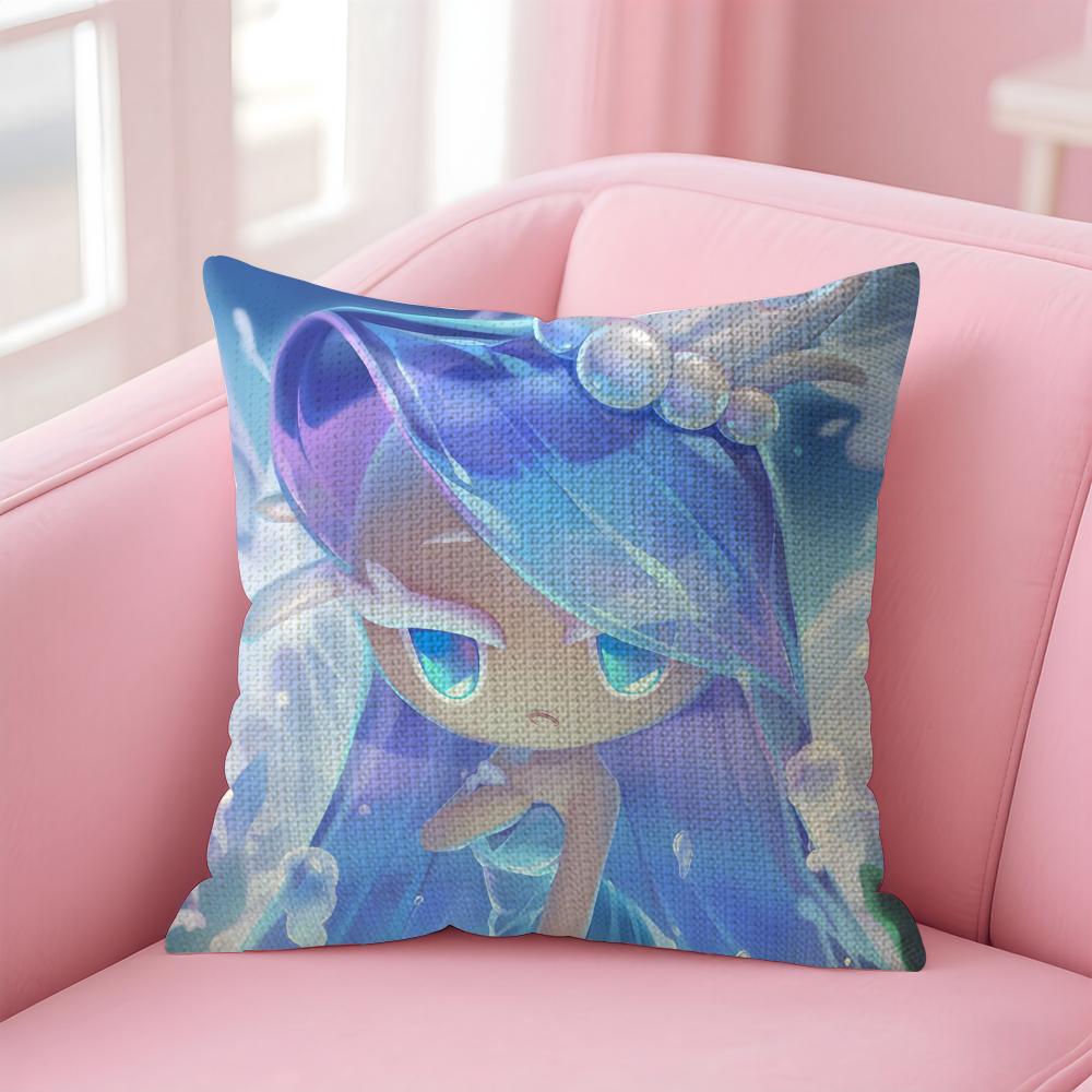 CCookie RunN Kingdom Cushion Cover Natural Linen Pillow Case DoubleSided Print Decorative Sofa Pillowcase Home Decor Gift 30x30cm
CCookie RunN Kingdom Cushion Cover Natural Linen Pillow Case DoubleSided Print Decorative Sofa Pillowcase Home Decor Gift 30x30cm