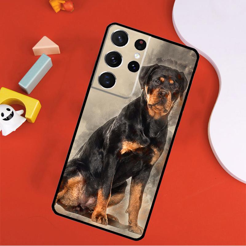 Cartoon Rottweiler Dog Phone Case For Samsung Galaxy S25 Ultra S24 Ultra S9 S10 S20 S21 S22 S23 Plus S24 FE Cover Galaxy S23
Cartoon Rottweiler Dog Phone Case For Samsung Galaxy S25 Ultra S24 Ultra S9 S10 S20 S21 S22 S23 Plus S24 FE Cover Galaxy S23
