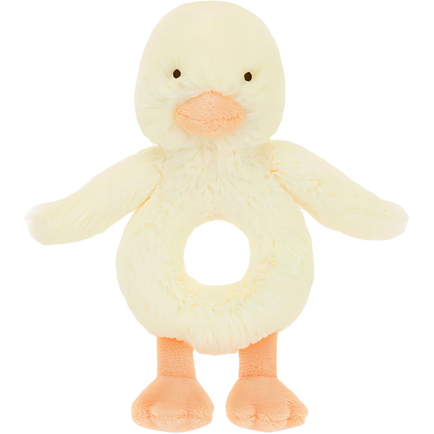 JELLYCAT Newborn Collection Shy Little Duck Ringing Bell Dolls Plush Doll 18cm High жёлтый
JELLYCAT Newborn Collection Shy Little Duck Ringing Bell Dolls Plush Doll 18cm High жёлтый