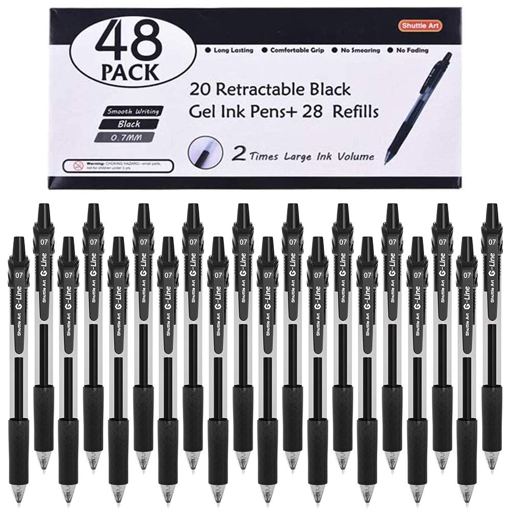 Shuttle Art Gel Ballpoint Gel Gel Retractable 20 28 48 Quick Включает в себя для офисных пишущих инструментов Ручка, ручка, чернила, тип, черный, 0,7 мм, штук,
Shuttle Art Gel Ballpoint Gel Gel Retractable 20 28 48 Quick Включает в себя для офисных пишущих инструментов Ручка, ручка, чернила, тип, черный, 0,7 мм, штук,