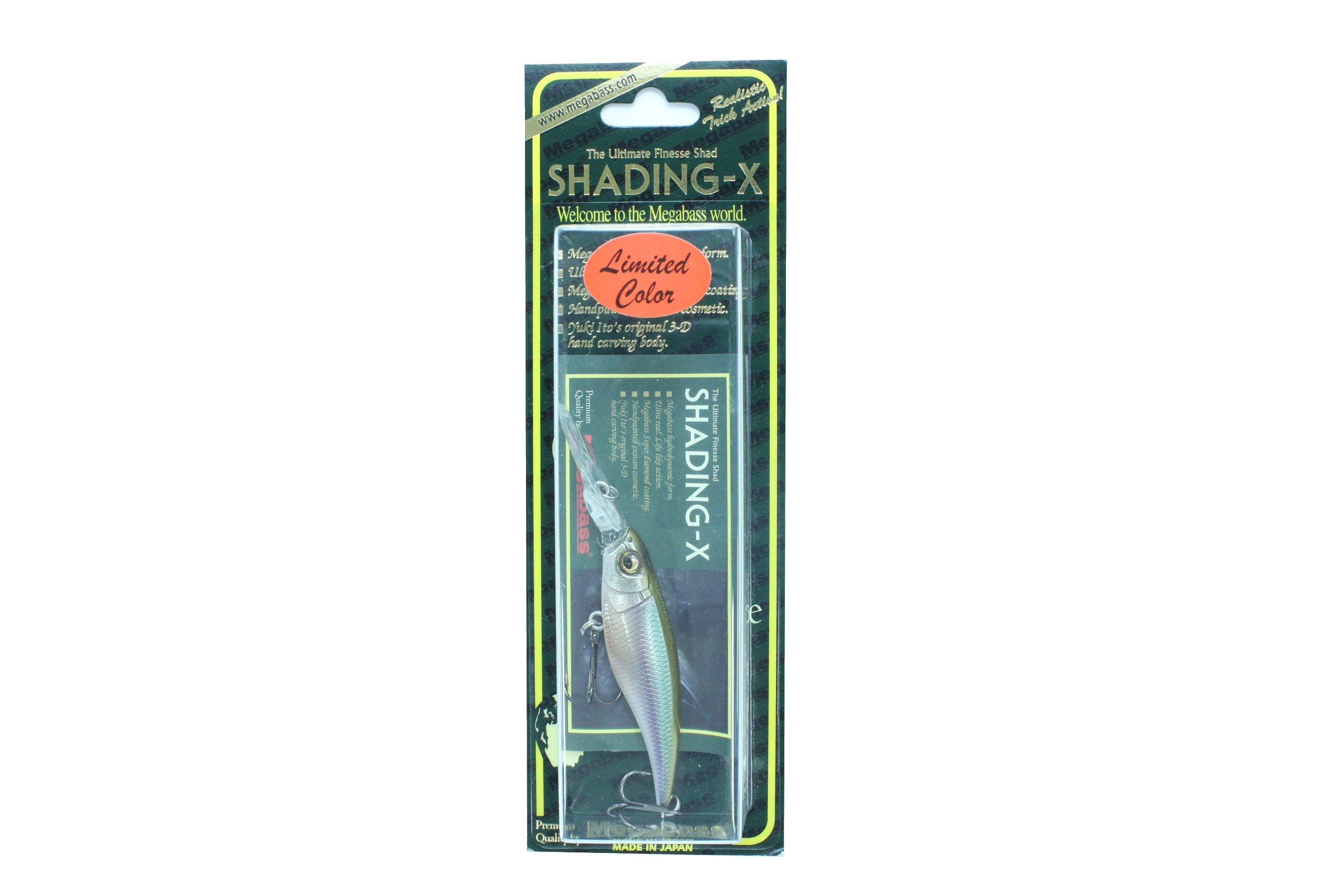 Megabass Natural Smelt Lure SHADING-X (SP-C)
Megabass Natural Smelt Lure SHADING-X (SP-C)