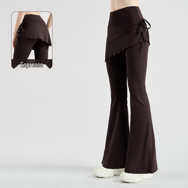 Lulu Ruched Flare Skirted Yoga Pants: High-Waisted Butt-Lifting Two-Piece Fitness Pants for Women Triple Extra Large
Lulu Ruched Flare Skirted Yoga Pants: High-Waisted Butt-Lifting Two-Piece Fitness Pants for Women Triple Extra Large