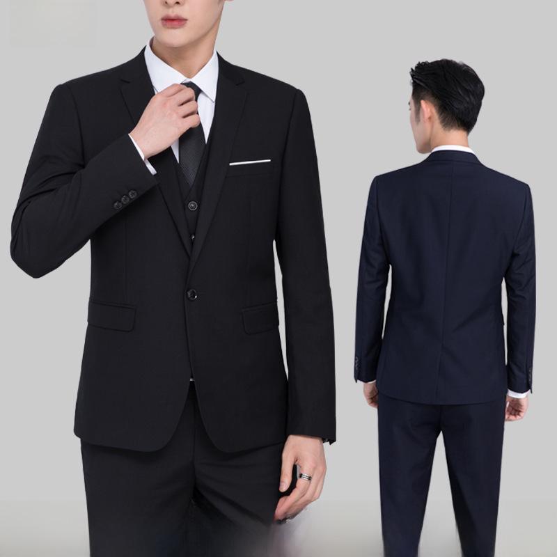 Genuine Men s Business Suit: Korean Style Jacket for College, Work, or Formal Events 4XL (160-175 Jin)
Genuine Men s Business Suit: Korean Style Jacket for College, Work, or Formal Events 4XL (160-175 Jin)