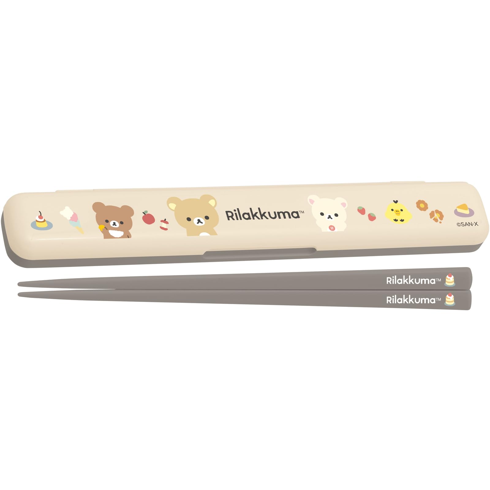 Палочки для еды Rilakkuma коробка для палочек для еды KA27001 В30 x Ш190 x Г15 мм San-X &
Палочки для еды Rilakkuma коробка для палочек для еды KA27001 В30 x Ш190 x Г15 мм San-X &