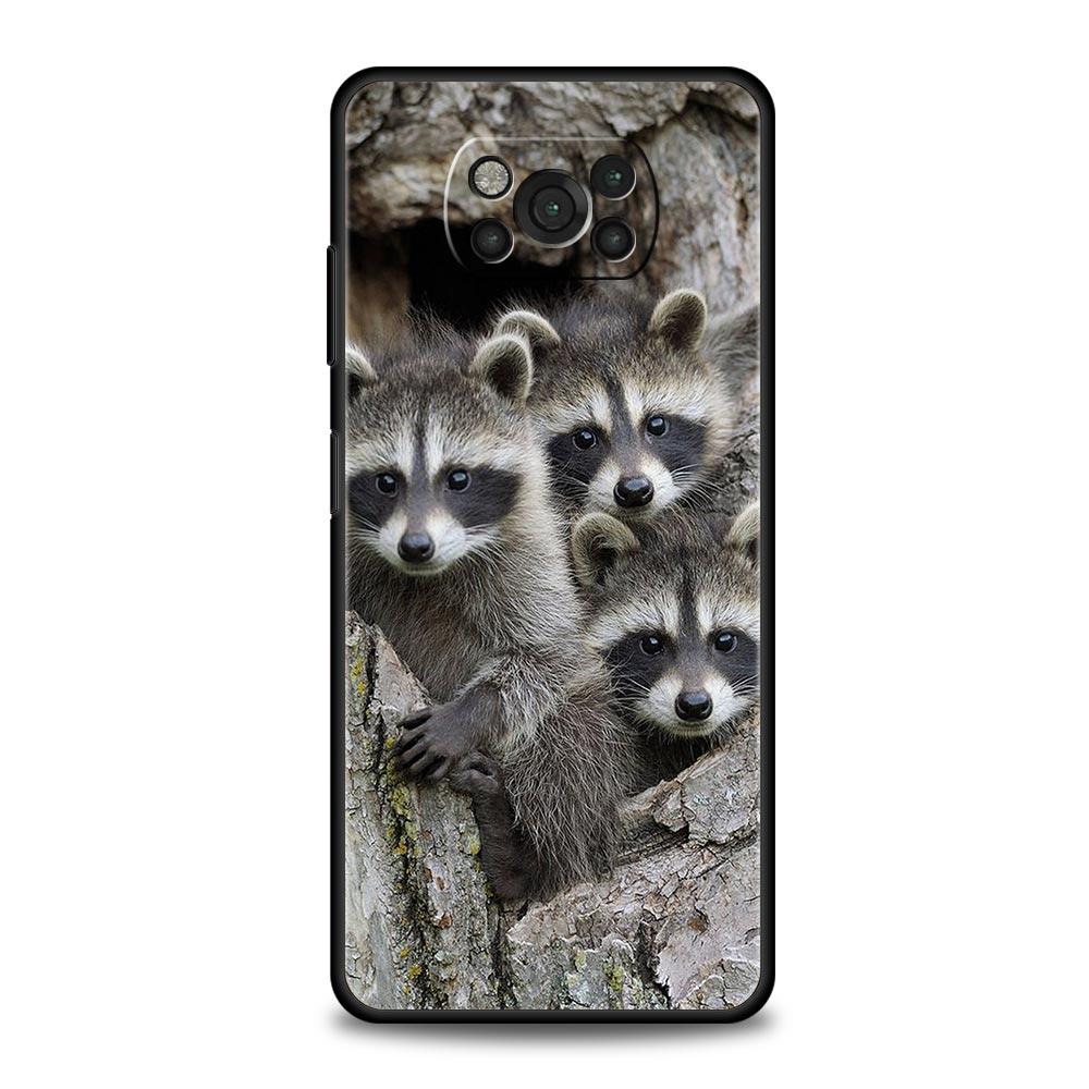 Phone Case for Xiaomi Poco F7 F6 F5 F4 F3 X7 X6 X5 X4 X3 NFC M4 C51 C55 GT 5G Soft TPU Cover Capas Cute Animal Raccoon Funda Bag Poco C55
Phone Case for Xiaomi Poco F7 F6 F5 F4 F3 X7 X6 X5 X4 X3 NFC M4 C51 C55 GT 5G Soft TPU Cover Capas Cute Animal Raccoon Funda Bag Poco C55