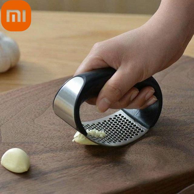 Ручной пресс для чеснока Xiaomi с ручкой, измельчитель для чеснока из нержавеющей стали, соковыжималка, мясорубка, измельчитель, кухонный гаджет, инструмент
Ручной пресс для чеснока Xiaomi с ручкой, измельчитель для чеснока из нержавеющей стали, соковыжималка, мясорубка, измельчитель, кухонный гаджет, инструмент