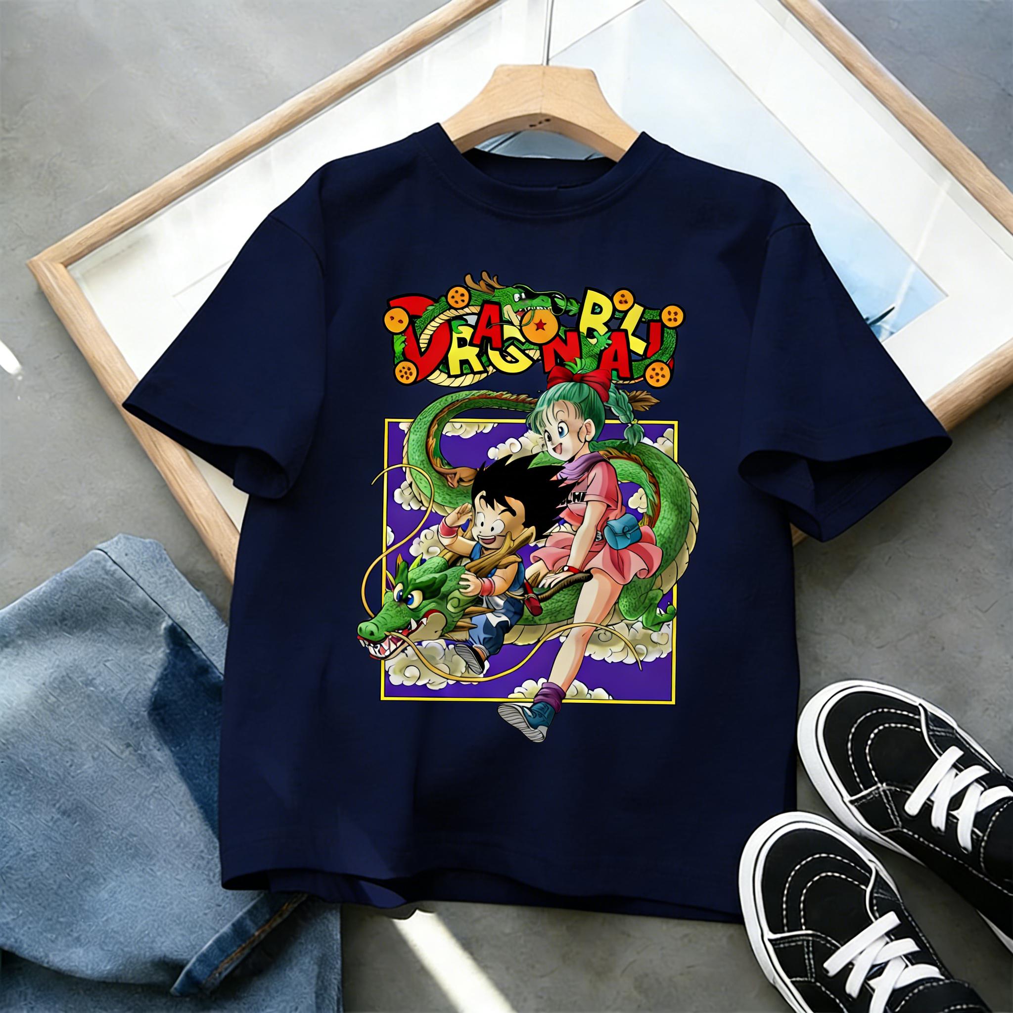 Plus Size Dragon Ball Anime Print Men WomenT Shirt Casual Parentchild Top Fashion Y2K Street Wear Harajuku Style Summer 4XL
Plus Size Dragon Ball Anime Print Men WomenT Shirt Casual Parentchild Top Fashion Y2K Street Wear Harajuku Style Summer 4XL