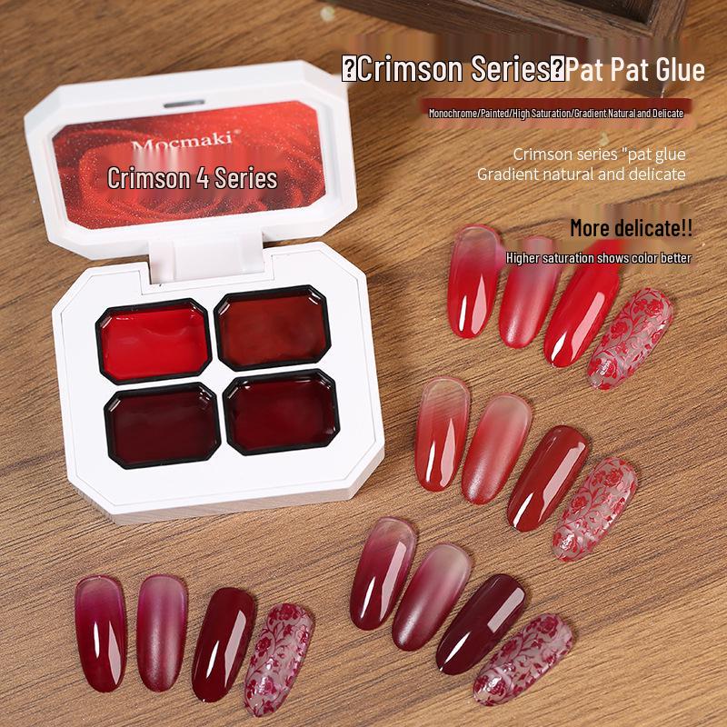 Redness-Reducing Gradient Bloom Satin Gel Nail Polish - Pearl Finish for New Year Nail Art
Redness-Reducing Gradient Bloom Satin Gel Nail Polish - Pearl Finish for New Year Nail Art