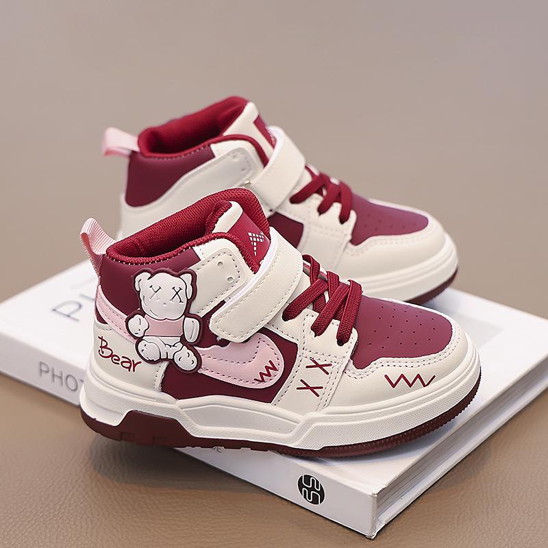Girls 2026 Winter High-Top Fleece-Lined Sneakers: Warm and Comfortable Cotton Running Shoes 30
Girls 2026 Winter High-Top Fleece-Lined Sneakers: Warm and Comfortable Cotton Running Shoes 30