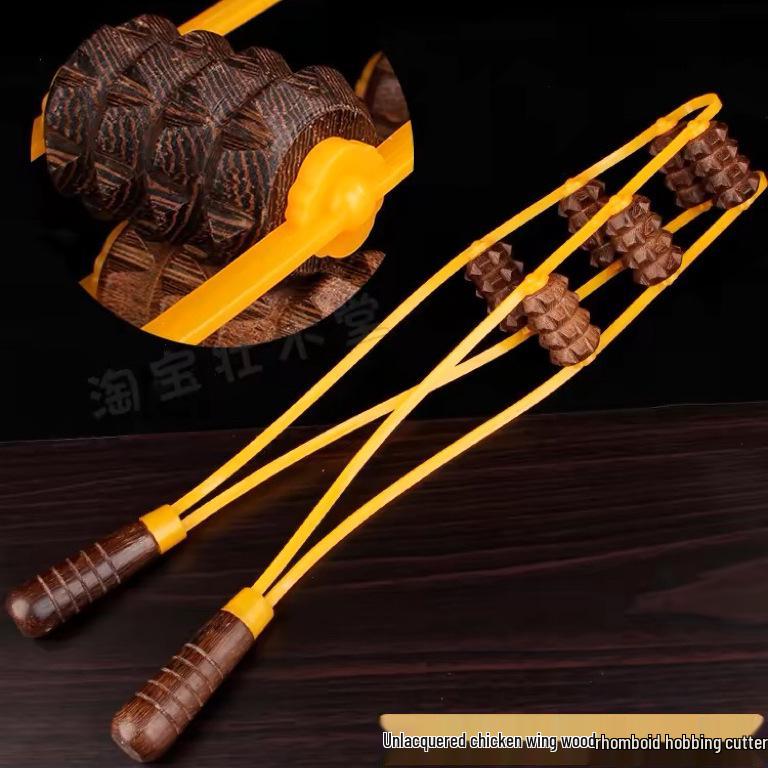 Деревянный ролик для спины в форме куриного крыла для расслабления шейного отдела позвоночника и очистки меридианов
Деревянный ролик для спины в форме куриного крыла для расслабления шейного отдела позвоночника и очистки меридианов