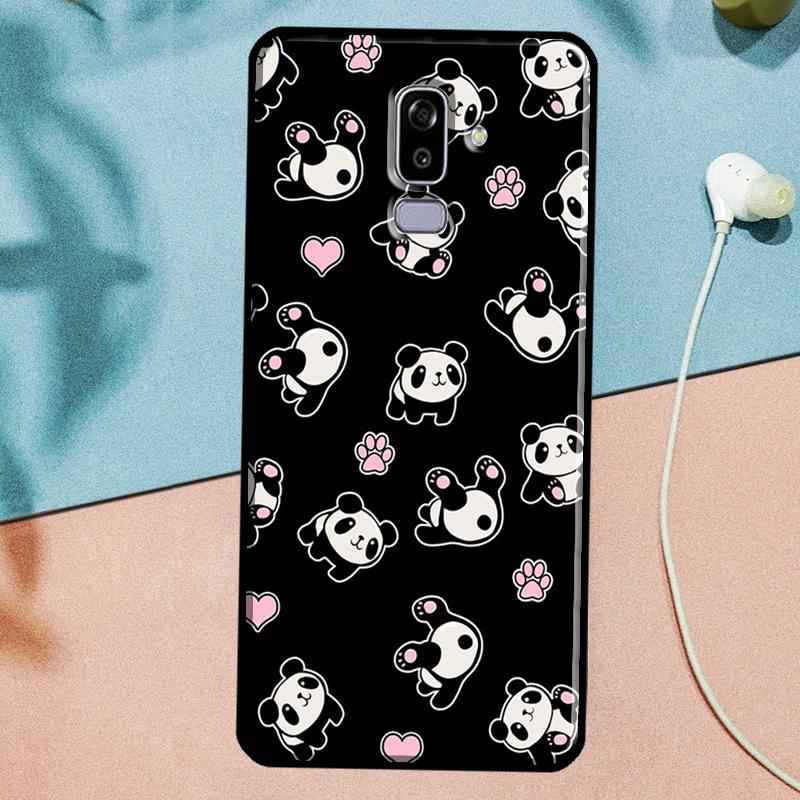 Cartoon Cute Panda Bear Case For Samsung Galaxy J3 J5 J7 2017 A3 A5 2016 A6 A8 J2 J8 A7 A9 2018 J4 J6 Plus Cover J3 2016 - J310
Cartoon Cute Panda Bear Case For Samsung Galaxy J3 J5 J7 2017 A3 A5 2016 A6 A8 J2 J8 A7 A9 2018 J4 J6 Plus Cover J3 2016 - J310