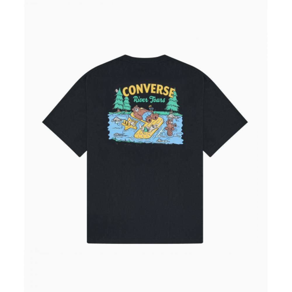 Футболка Converse River Tour черная 10026675 A01 105
Футболка Converse River Tour черная 10026675 A01 105