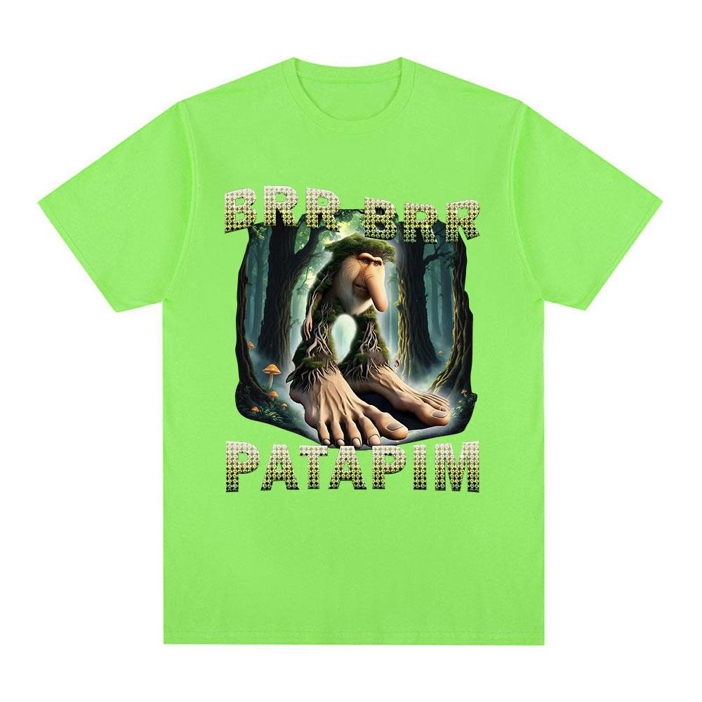 Brr Brr Patapim T Shirt Funny Italian Brainrot Humor Meme T-shirts Men Women Clothing Fashion Style T Shirts Cotton T Shirt Tops 4XL
Brr Brr Patapim T Shirt Funny Italian Brainrot Humor Meme T-shirts Men Women Clothing Fashion Style T Shirts Cotton T Shirt Tops 4XL