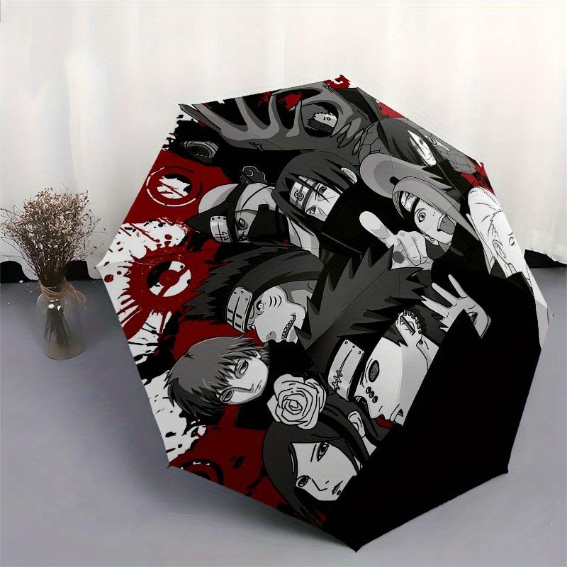1pc Naruto-Themed Umbrella - Compact Folding Umbrella Featuring a Sturdy Iron Frame, 8 Ribs, Perfect As a Halloween Or Christm (as the picture,Iron&8K)
1pc Naruto-Themed Umbrella - Compact Folding Umbrella Featuring a Sturdy Iron Frame, 8 Ribs, Perfect As a Halloween Or Christm (as the picture,Iron&8K)