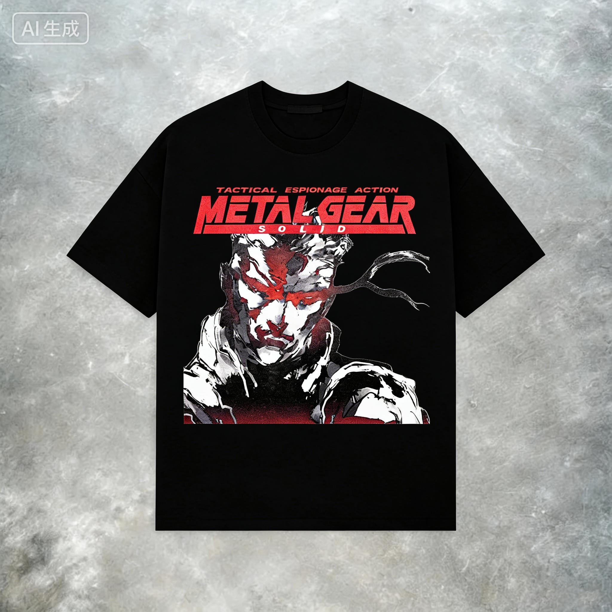 Metal Gear Solid 2026 Unisex Womens Pure Cotton Summer TShirt Tactical Spy Style Comfortable HighQuality Essential for Game Fans 4XL
Metal Gear Solid 2026 Unisex Womens Pure Cotton Summer TShirt Tactical Spy Style Comfortable HighQuality Essential for Game Fans 4XL