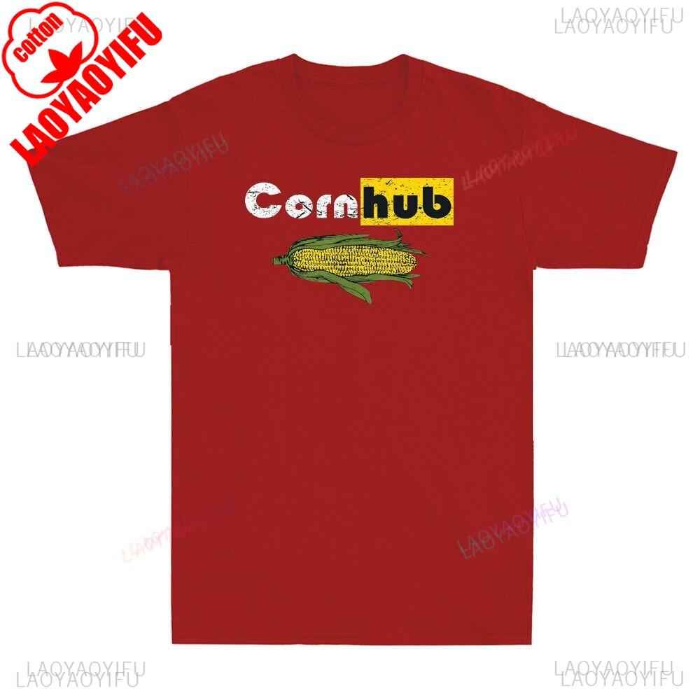 Corn Hub Shirt Funny Corn Quote Vintage Unisexs Short Sleeve TShirt Gift Idea Tee Breathable Camisetas Street Fashion Unisex Tops 4XL
Corn Hub Shirt Funny Corn Quote Vintage Unisexs Short Sleeve TShirt Gift Idea Tee Breathable Camisetas Street Fashion Unisex Tops 4XL