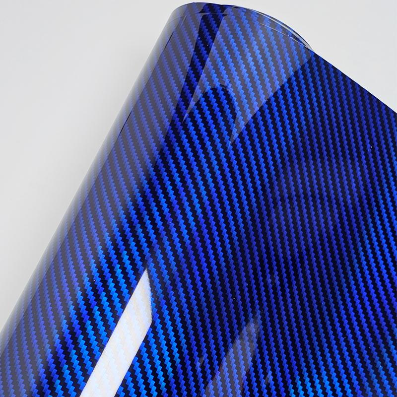 High Glossy blue Rainbow 5D Carbon Fiber Vinyl Wrap Film Stickers Roll Adhesive DIY Decal For Car Motorcycle accessories 20cm X 152cm
High Glossy blue Rainbow 5D Carbon Fiber Vinyl Wrap Film Stickers Roll Adhesive DIY Decal For Car Motorcycle accessories 20cm X 152cm