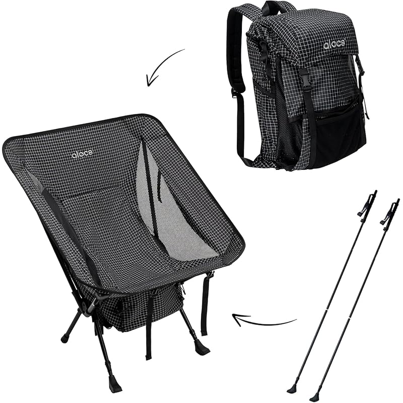 Alocs 3 in 1 mountaineering backpack outdoor chair waterproof mountain climbing trip commute Commuting to school disaster prevention business trip for
Alocs 3 in 1 mountaineering backpack outdoor chair waterproof mountain climbing trip commute Commuting to school disaster prevention business trip for