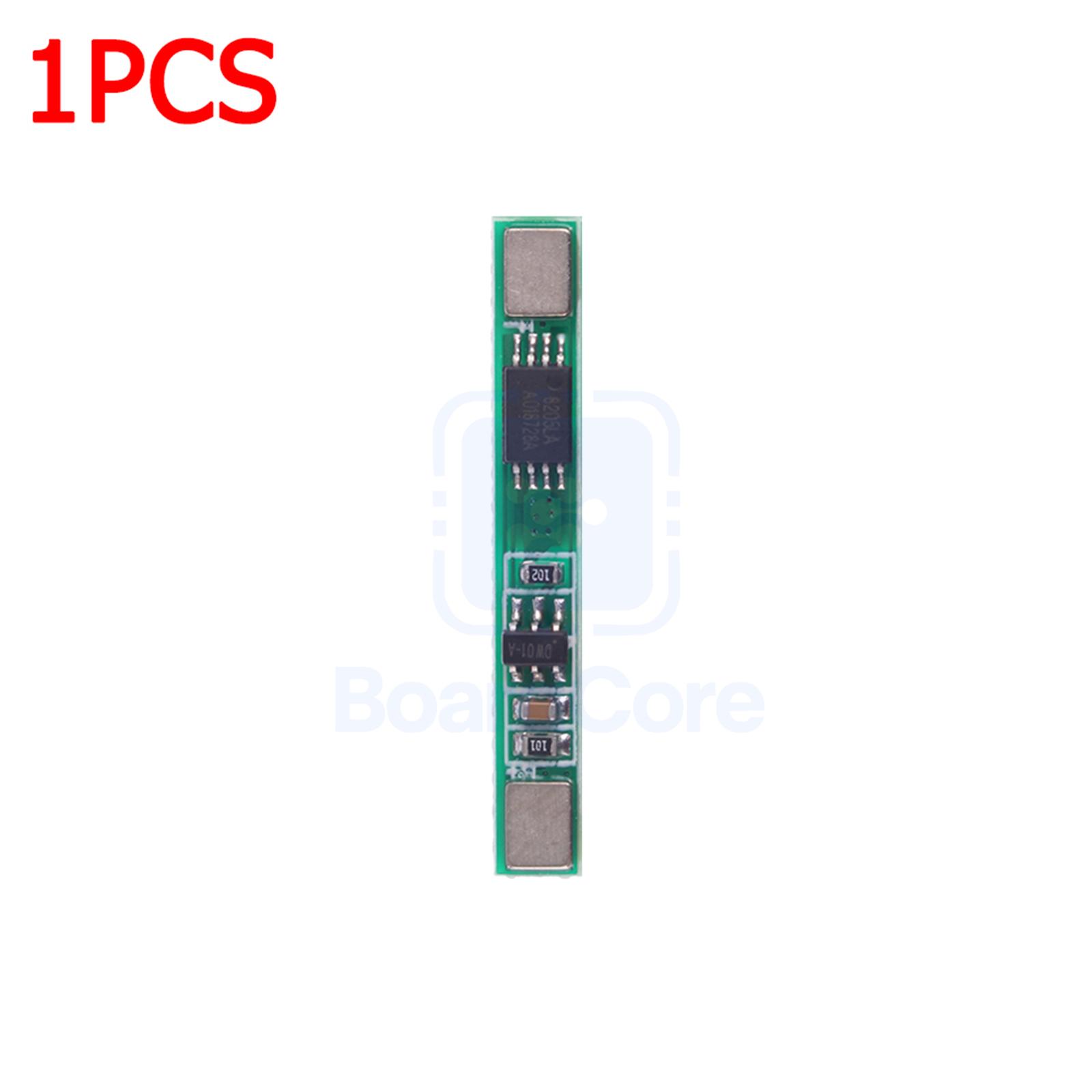 1-30pcs 1S 3.7V Battery BMS 18650 3A Li-ion PCM Battery Protection Board Module for 18650 Lithium Ion Li Battery 3.7V 3A
1-30pcs 1S 3.7V Battery BMS 18650 3A Li-ion PCM Battery Protection Board Module for 18650 Lithium Ion Li Battery 3.7V 3A