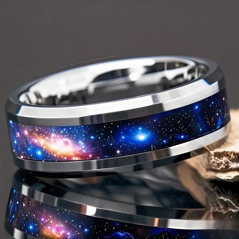 Titanium Steel Ring - Romantic Fireworks Design, Non-Fading, Hip-Hop Style, Men s Jewelry Accessory Size 12 серебряный
Titanium Steel Ring - Romantic Fireworks Design, Non-Fading, Hip-Hop Style, Men s Jewelry Accessory Size 12 серебряный