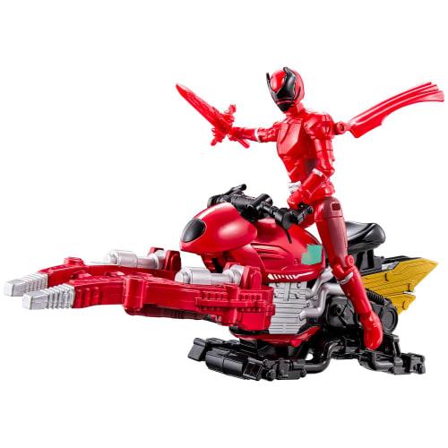 Bandai Osama Sentai King Auger Action Hero Stag Beetle Auger & King Speeder Set
Bandai Osama Sentai King Auger Action Hero Stag Beetle Auger & King Speeder Set