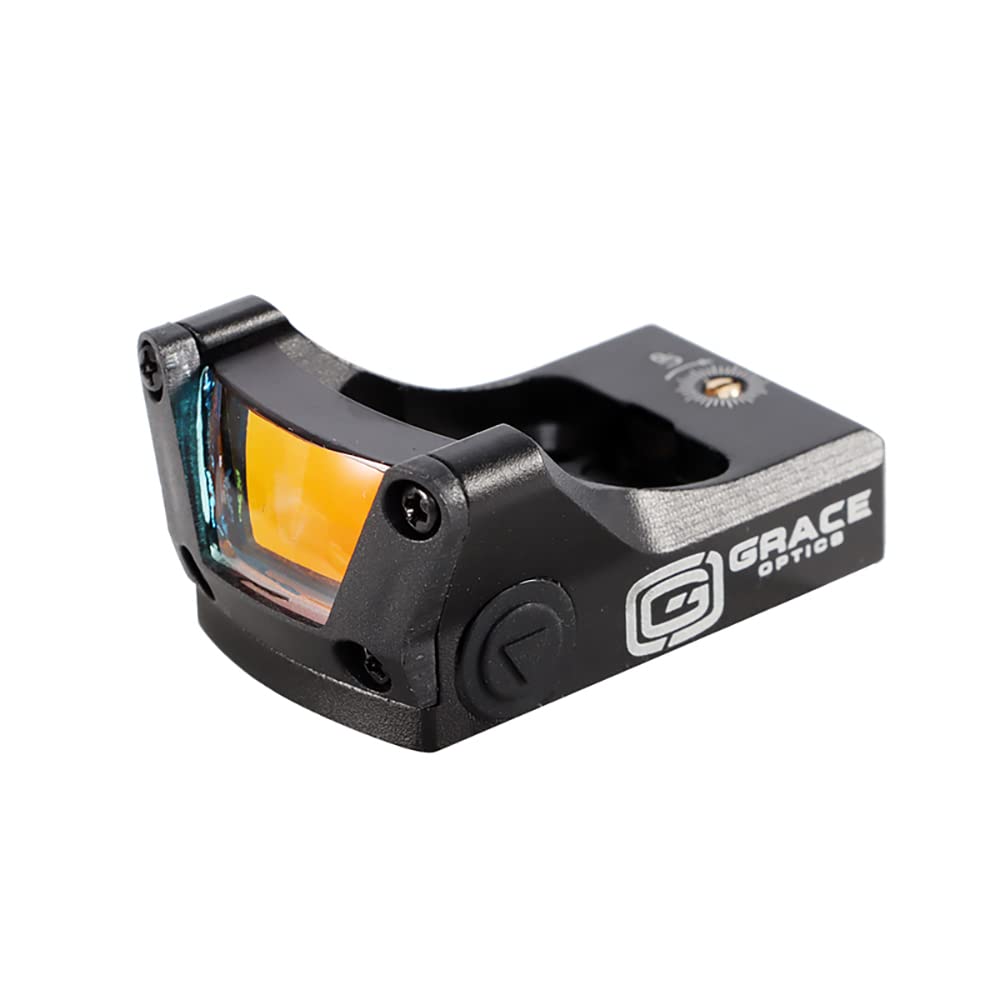 GRACE OPTICS M1 Type Red Dot Sight, Black
GRACE OPTICS M1 Type Red Dot Sight, Black