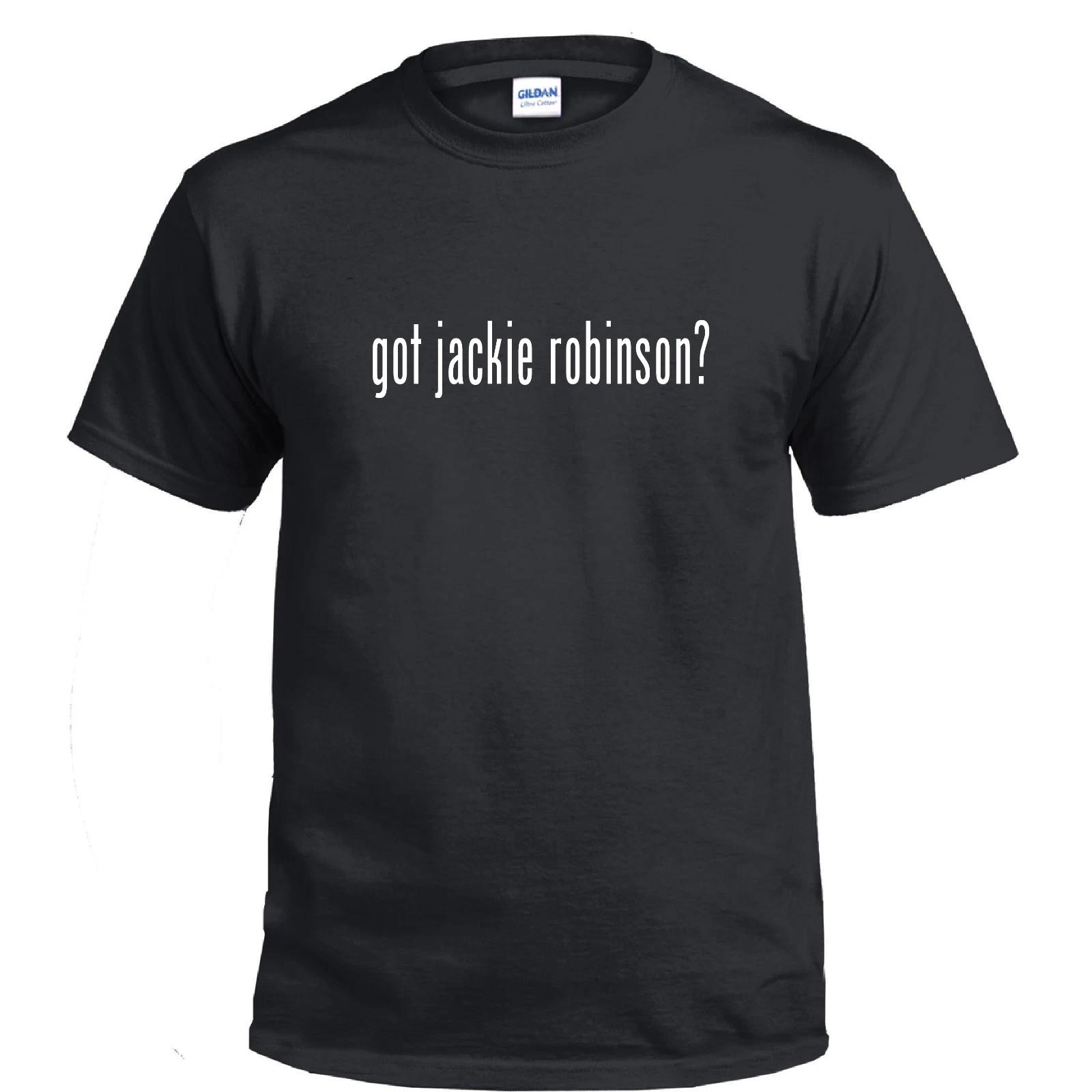 Got Jackie Robinson Cotton T-Shirt Shirt Black White Funny Solid S - 5XL 3XL
Got Jackie Robinson Cotton T-Shirt Shirt Black White Funny Solid S - 5XL 3XL