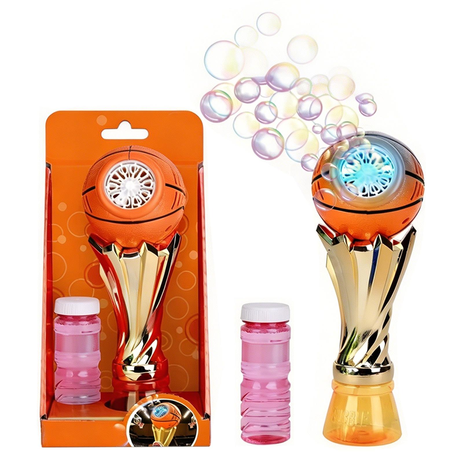 Basketball Trophy Electric Bubble Machine Toy 100ml One Size оранжевый
Basketball Trophy Electric Bubble Machine Toy 100ml One Size оранжевый