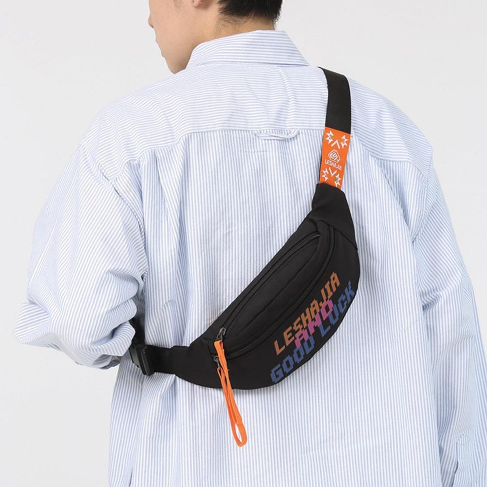 Color Contrast Man s Fanny Pack Large Capacity Male Waist Bag Simple Crossbody Dumpling Bag Unisex жовтий
Color Contrast Man s Fanny Pack Large Capacity Male Waist Bag Simple Crossbody Dumpling Bag Unisex жовтий