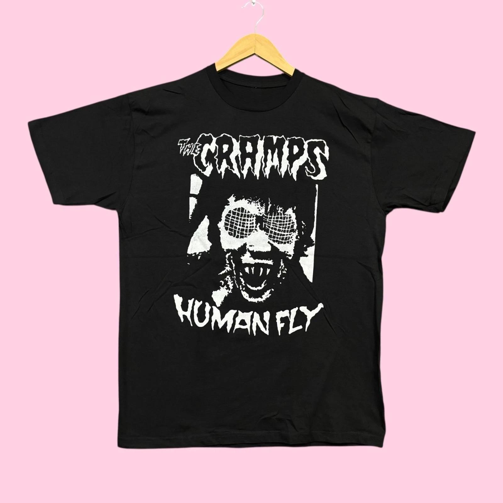 The Cramps Off the Bone Human Fly Rock Band Tee L 2XL
The Cramps Off the Bone Human Fly Rock Band Tee L 2XL